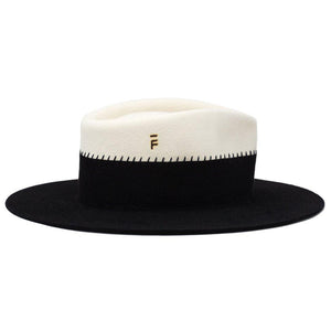 Bicolor - Luisa Fernē - Sombreros Artesanales