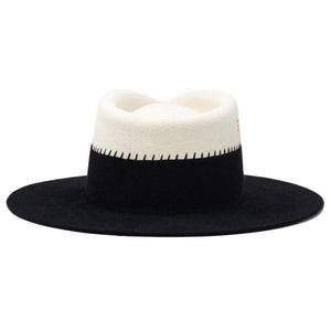 Bicolor - Luisa Fernē - Sombreros Artesanales