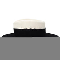 Bicolor - Luisa Fernē - Sombreros Artesanales