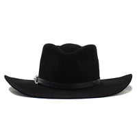 Sombrero artesanal Classic Western - Luisa Fernē - Sombreros Artesanales