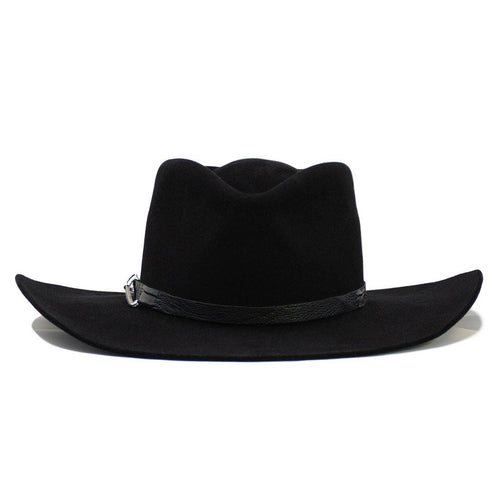 Sombrero artesanal Classic Western - Luisa Fernē - Sombreros Artesanales