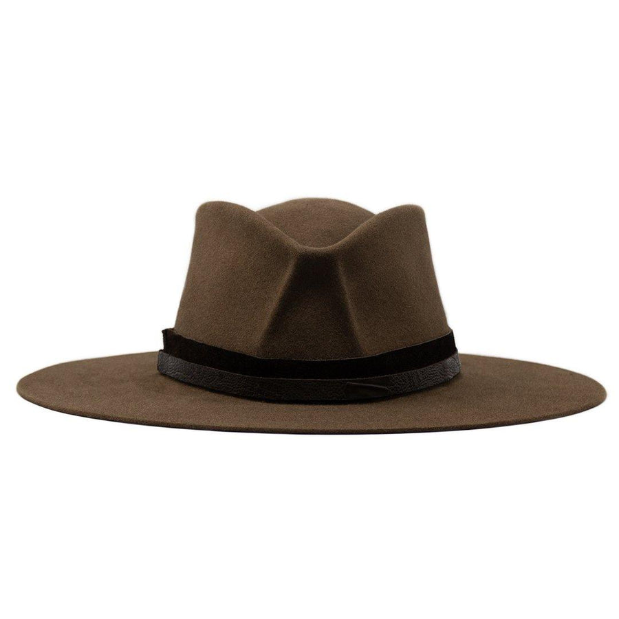 Sombrero artesanal Falcon - Luisa Fernē - Sombreros Artesanales