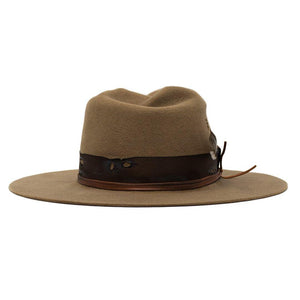 Sombrero artesanal Woodstock - Luisa Fernē - Sombreros Artesanales