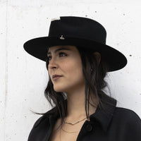 Elementos Oro - Luisa Fernē - Sombreros Artesanales