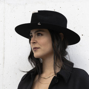Elementos Oro - Luisa Fernē - Sombreros Artesanales