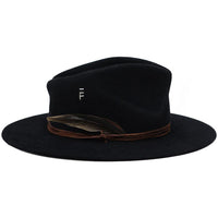 Freedom Black - Luisa Fernē - Sombreros Artesanales