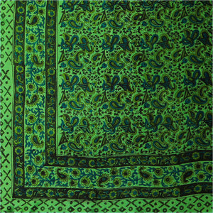 Green-print-silk-scarf-luisa-ferne