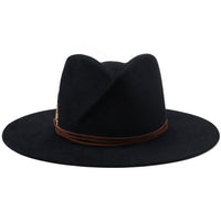 Freedom Black - Luisa Fernē - Sombreros Artesanales
