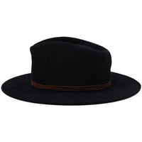 Freedom Black - Luisa Fernē - Sombreros Artesanales