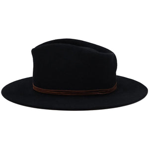 Freedom Black - Luisa Fernē - Sombreros Artesanales
