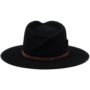 Freedom Black - Luisa Fernē - Sombreros Artesanales