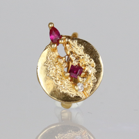 Sombrero artesanal Elementos Oro - Luisa Fernē - Sombreros Artesanales