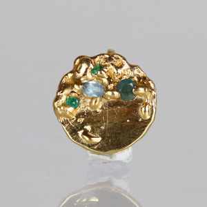 Elementos Oro - Luisa Fernē - Sombreros Artesanales