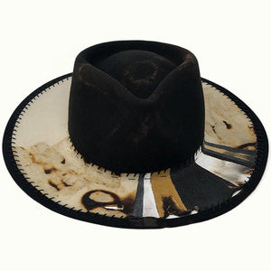 Eclipse - Luisa Fernē - Sombreros Artesanales