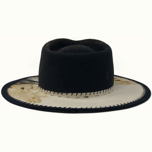 Eclipse - Luisa Fernē - Sombreros Artesanales