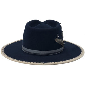 Azure - Luisa Fernē - Sombreros Artesanales
