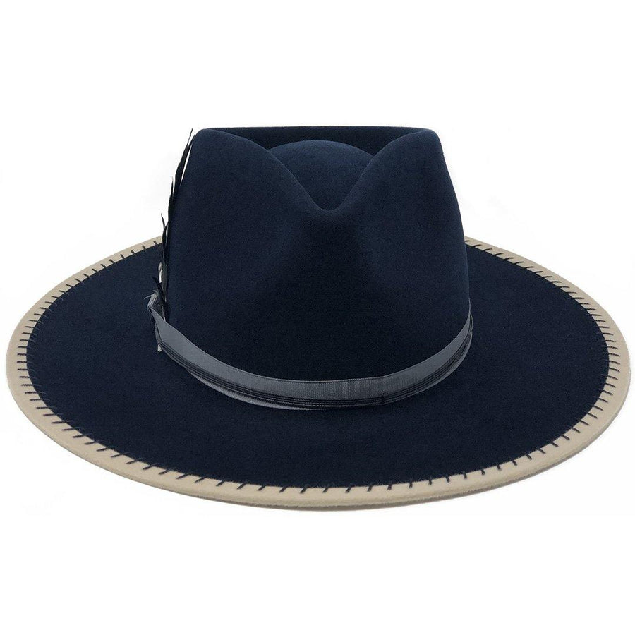 Azure - Luisa Fernē - Sombreros Artesanales