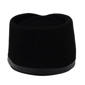 Sombrero artesanal Midnight Cap - Luisa Fernē - Sombreros Artesanales
