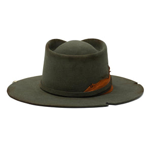 Sombrero artesanal Orange Tree - Luisa Fernē - Sombreros Artesanales
