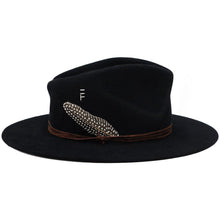 Freedom Black - Luisa Fernē - Sombreros Artesanales