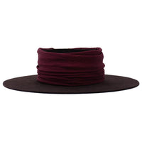 Sombrero artesanal Scarlett - Luisa Fernē - Sombreros Artesanales