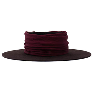 Sombrero artesanal Scarlett - Luisa Fernē - Sombreros Artesanales