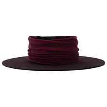 Sombrero artesanal Scarlett - Luisa Fernē - Sombreros Artesanales