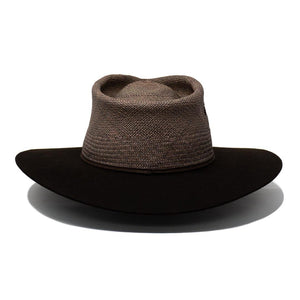 Sombrero artesanal The Billy-Joe - Luisa Fernē - Sombreros Artesanales