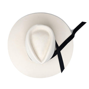 Sombrero artesanal Pearl - Luisa Fernē - Sombreros Artesanales