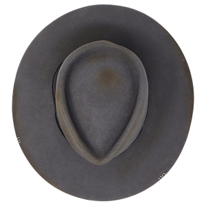 Sombrero artesanal Tarnish - Luisa Fernē - Sombreros Artesanales