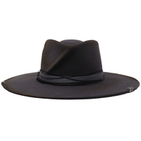 Sombrero artesanal Tarnish - Luisa Fernē - Sombreros Artesanales