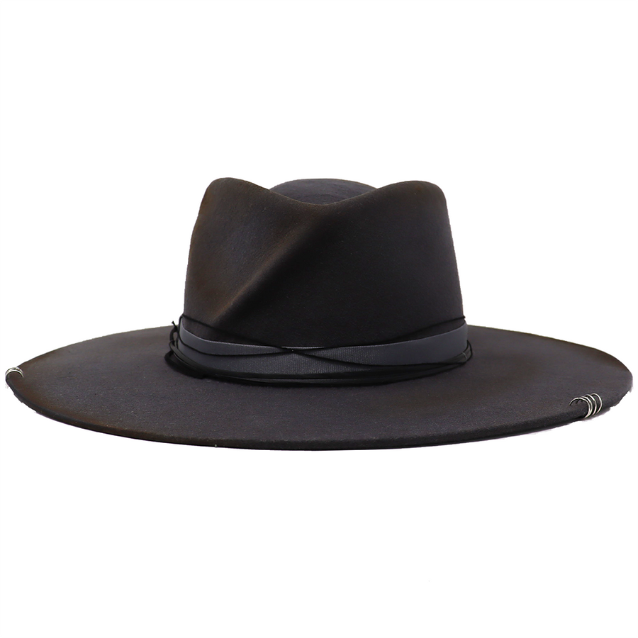 Sombrero artesanal Tarnish - Luisa Fernē - Sombreros Artesanales
