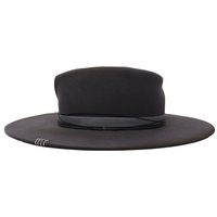 Sombrero artesanal Tarnish - Luisa Fernē - Sombreros Artesanales
