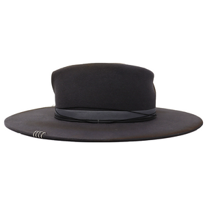 Sombrero artesanal Tarnish - Luisa Fernē - Sombreros Artesanales