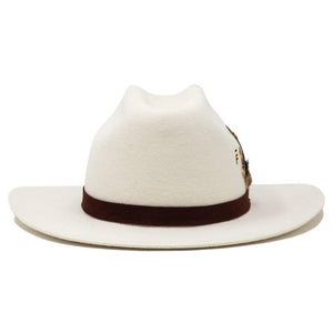 Sombrero artesanal Western - Luisa Fernē - Sombreros Artesanales