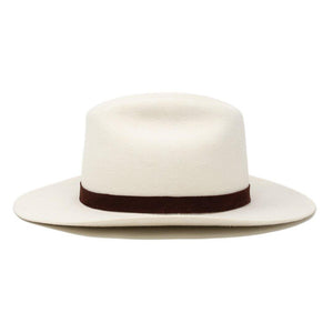 Sombrero artesanal Western - Luisa Fernē - Sombreros Artesanales