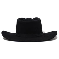 Sombrero artesanal Classic Western - Luisa Fernē - Sombreros Artesanales