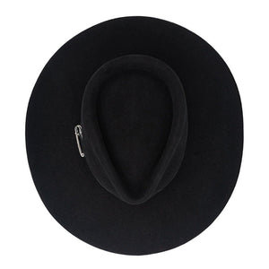 Sombrero artesanal Classic Western - Luisa Fernē - Sombreros Artesanales