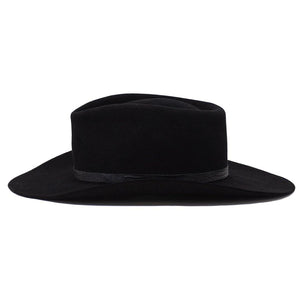 Sombrero artesanal Classic Western - Luisa Fernē - Sombreros Artesanales