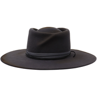 Sombrero artesanal Tarnish - Luisa Fernē - Sombreros Artesanales