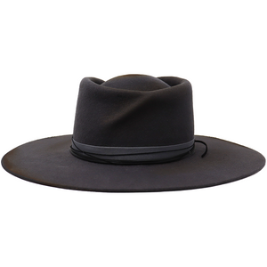 Sombrero artesanal Tarnish - Luisa Fernē - Sombreros Artesanales