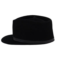 Sombrero artesanal Midnight Cap - Luisa Fernē - Sombreros Artesanales