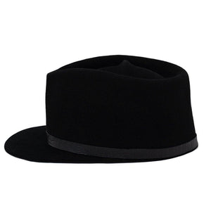 Sombrero artesanal Midnight Cap - Luisa Fernē - Sombreros Artesanales