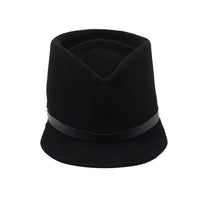 Sombrero artesanal Midnight Cap - Luisa Fernē - Sombreros Artesanales