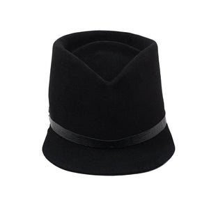 Sombrero artesanal Midnight Cap - Luisa Fernē - Sombreros Artesanales