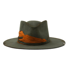 Sombrero artesanal Orange Tree - Luisa Fernē - Sombreros Artesanales