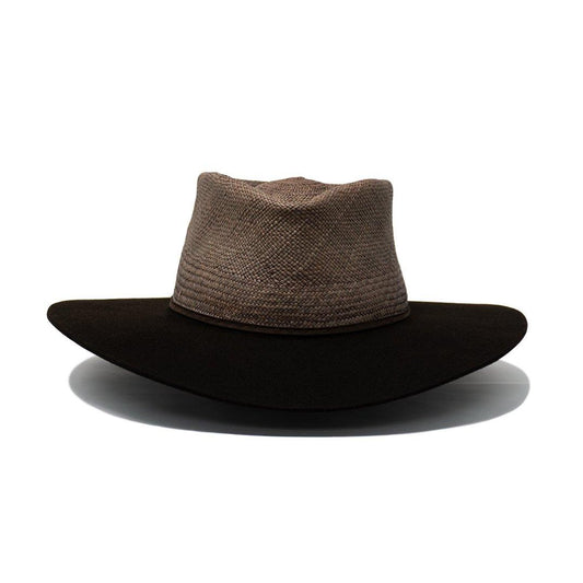 Sombrero artesanal The Billy-Joe - Luisa Fernē - Sombreros Artesanales