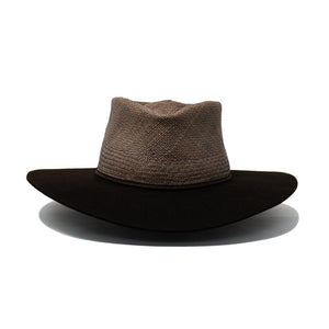 Sombrero artesanal The Billy-Joe - Luisa Fernē - Sombreros Artesanales