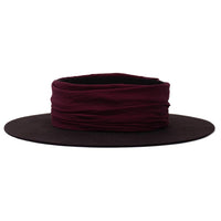 Sombrero artesanal Scarlett - Luisa Fernē - Sombreros Artesanales