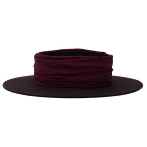 Sombrero artesanal Scarlett - Luisa Fernē - Sombreros Artesanales